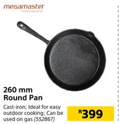 Megamaster 260mm Round Pan