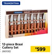 Tramontina 12 Piece Braai Cutlery Set