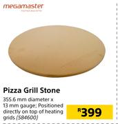 Megamaster Pizza Grill Stone