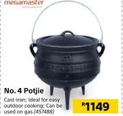 Megamaster No.4 Potjie