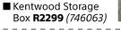 Keter Kentwood Storae Box