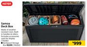 Keter Samoa Deck Box