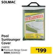 Solmac Pool Sun Lounger Cover