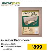 Covergard 6 Seater Patio Cover