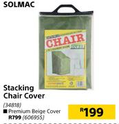Solmac Stacking Chair Cover