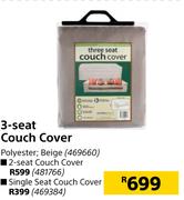 2 Seat Couch Cover