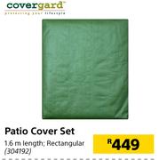 Covergard Patio Cover Set