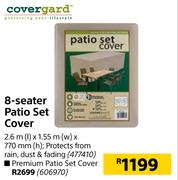 Covergard 8 Seater Patio Cover Set