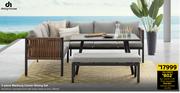 Warburg 3-Piece Corner Dining Set