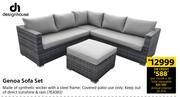 Designhouse Genoa Sofa Set