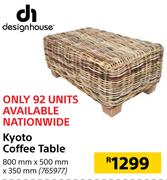 Design House Kyoto Coffee Table