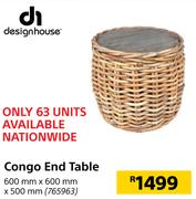 Design House Congo End Table