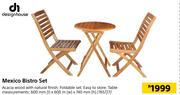 Design House Mexico Bistro Set
