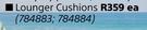 Design House Lounger Cushions-Each