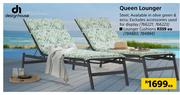 Design House Queen Lounger-Each