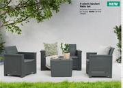 Jabulani 4-Piece Patio Set