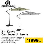 Designhouse Kenya Cantilever Umbrella-Each