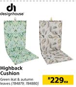 Designhouse Highback Cushion-Each