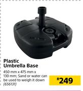 Plastic Umbrella Base 450mm X 475mm X 130mm