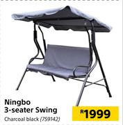 Ningbo 3-Seater Swing