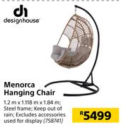 Designhouse Menorca Hanging Chair 1.2m X 1.118m X 1.84m