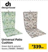 Designhouse Universal Patio Cushion-Each
