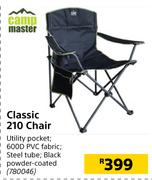 Camp Master Classic 210 Chair