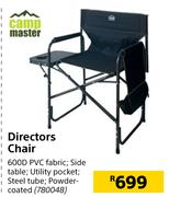 Camp Master Directors Chair