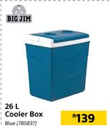 Big Jim 26Ltr Cooler Box (Blue)