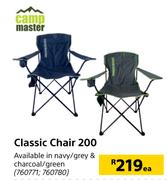 Camp Master Classic Chair 200-Each