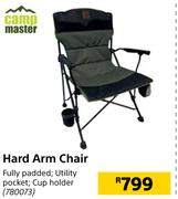 Camp Master Hard Arm Chair