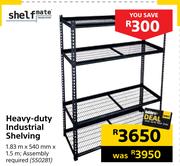 Shelfmate Heavy-Duty Industrial Shelving 1.83m X 540mm X 1.5m