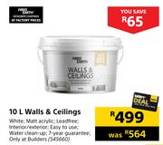 Fired Earth Walls & Ceilings-10L