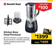 Bennett Read Kitchen Boss Food Processor