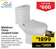 Solo Maldives Close-Coupled Suite 