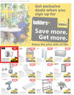 Builders : Save More, Get More (19 September - 23 October 2023), page 1