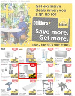 Builders : Save More, Get More (19 September - 23 October 2023), page 1