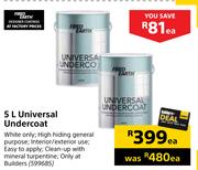 Fired Earth Universal Undercoat-5L Each