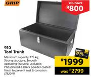Grip 910 Tool Trunk