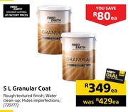 Fired Earth Granular Coat-5L Each