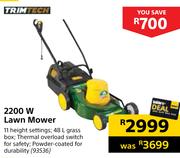 Trimtech 2200W Lawn Mower