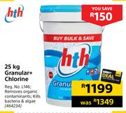 Hth Granular+ Chlorine-25Kg