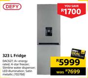 Defy 323Ltr Fridge DAC627