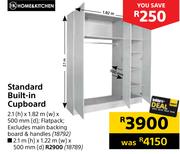 Home & Kitchen Standard Built-In Cupboard 2.1(h) X 1.22m(w) X 500mm(d)