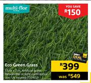 Multi-Flor Eco Green Grass 1.5m X 2m
