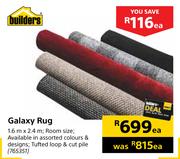 Builders Galaxy Rug 1.6m X 2.4m Each