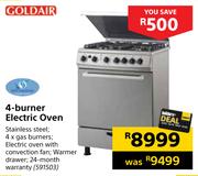 Goldair 4-Burner Electric Oven