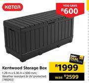 Keter Kentwood Storage Box 1.28m X 5.36m X 590mm