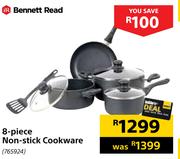 Bennett Read 8-Piece Non-Stick Cookware