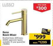 Lusso Reno Basin Mixer